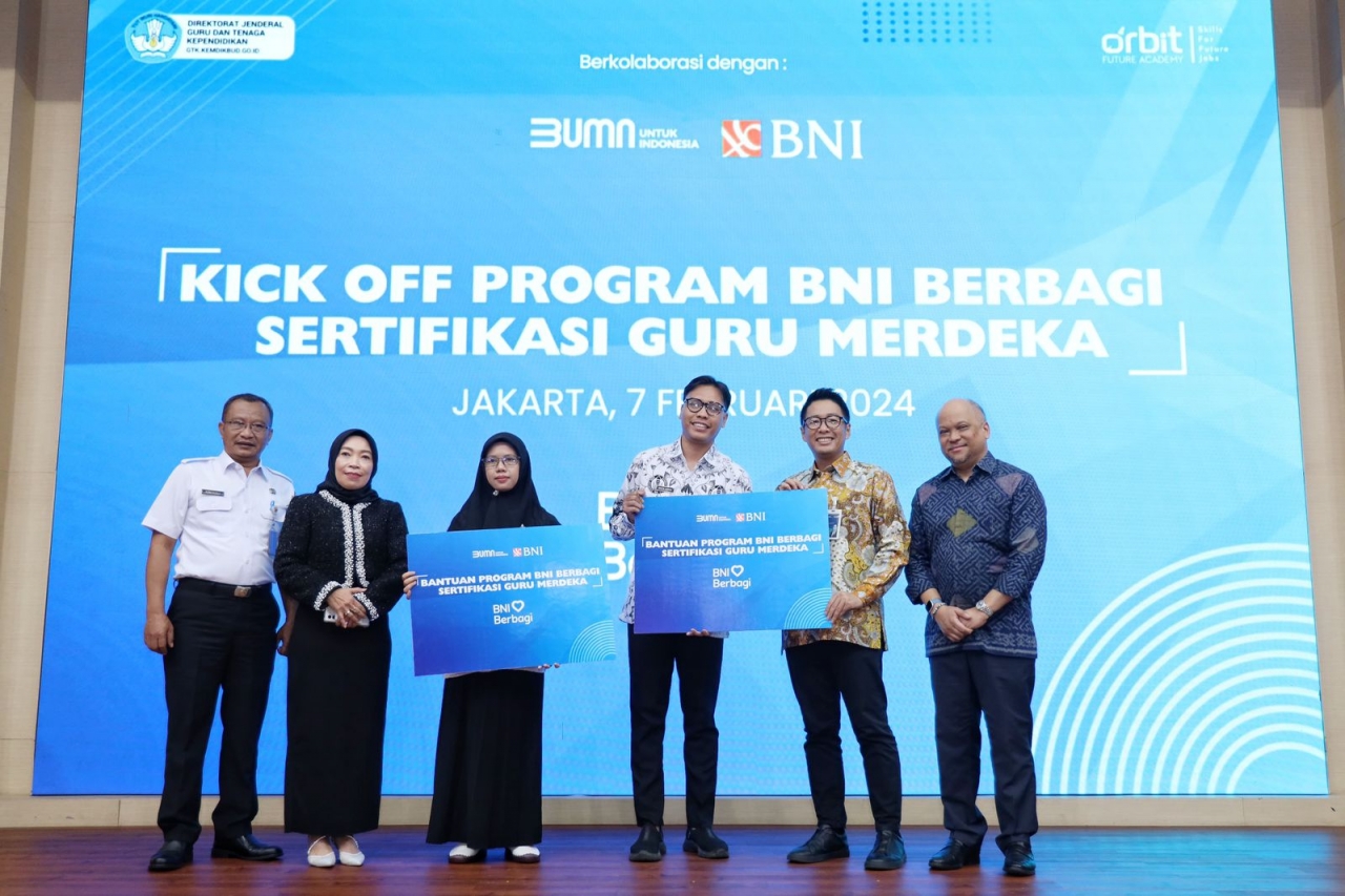 BNI Berbagi Sertifikasi Guru