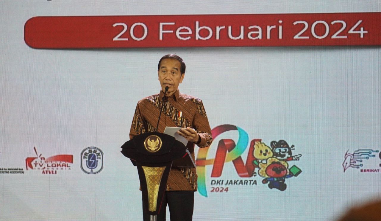 Jokowi Janji Bangun Gedung Grha Pers Pancasila