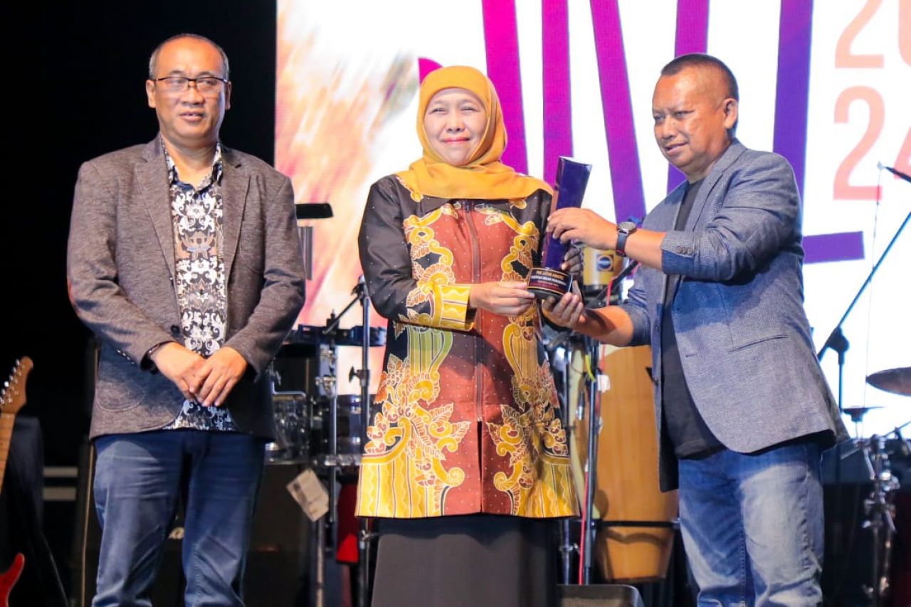 Khofifah: Terima Kasih Seluruh Kontribusi Insan Pers dalam Mendukung Program Pembangunan Jawa Timur