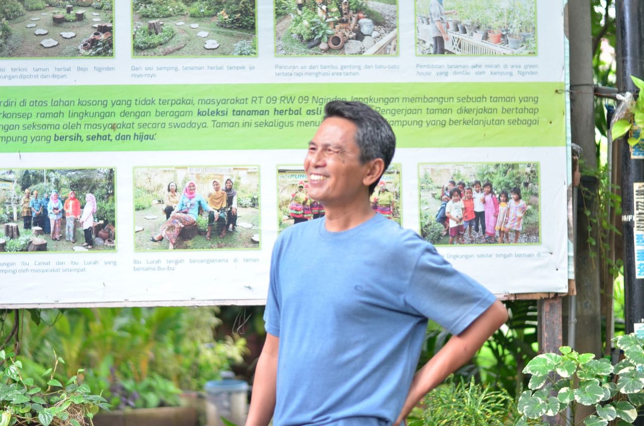 Berdiri 2015, Kampung Herbal Nginden Jadi Jujukan Penelitian Sejumlah Kampus