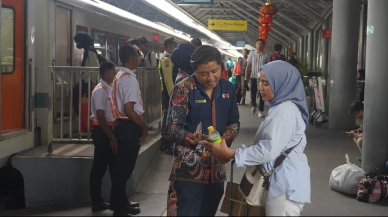 H-1, KAI Daop 8 Surabaya Catat 19.310 Pelanggan Gunakan KA Jarak Jauh