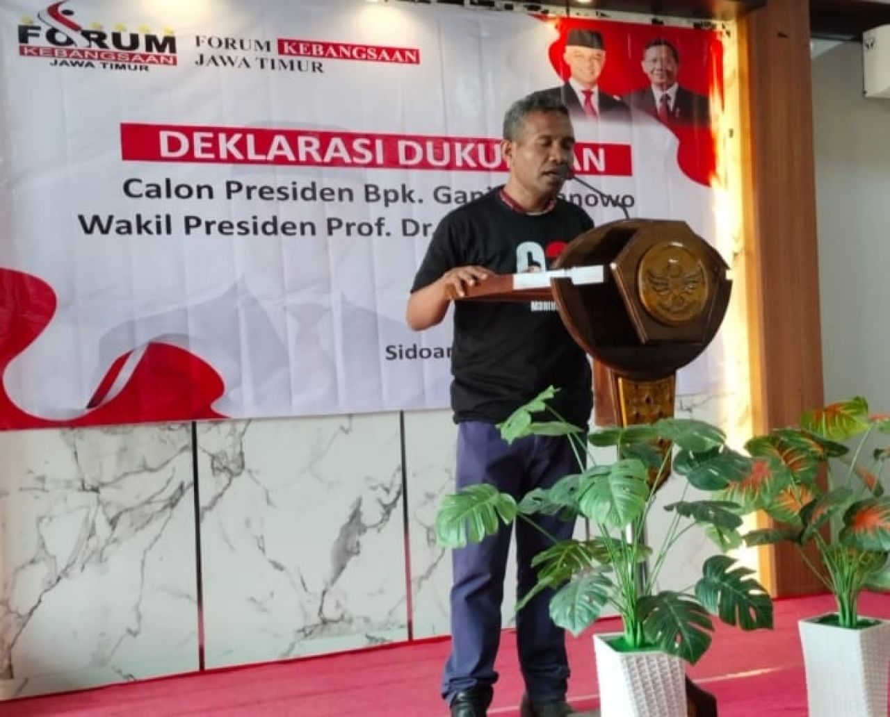 Forum Kebangsaan Rapatkan Barisan Bersama Jemaat Katolik Karitatif Dukung Ganjar-Mahfud 