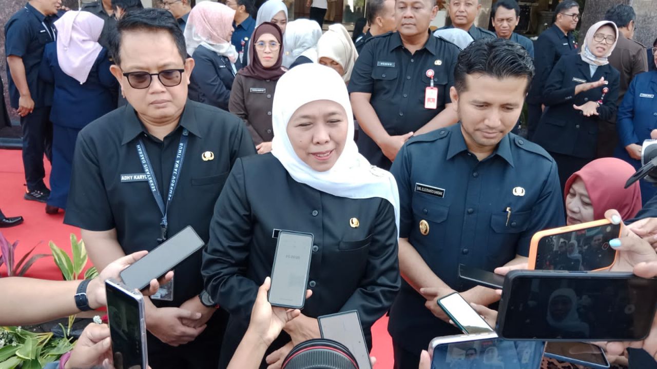 Beredar Kabar Gubernur Jatim Di-Plh