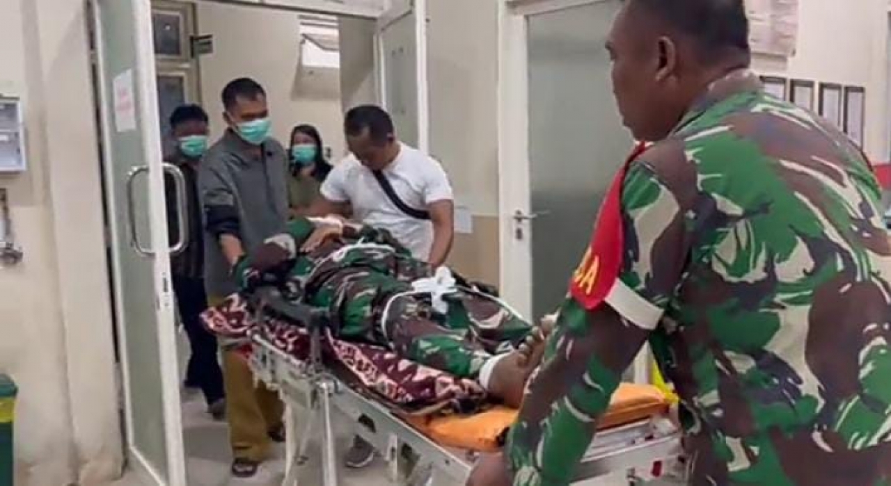 Akibat Kelelahan Kawal Pemilu 2024, Danramil Sepulu Bangkalan Meninggal