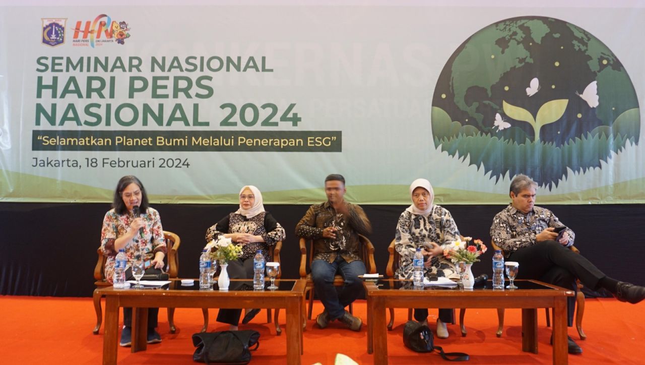 Dirjen PHL Mengajak Insan Pers Kawal Transisi Kepemimpinan Nasional Demi Selamatkan Planet Bumi