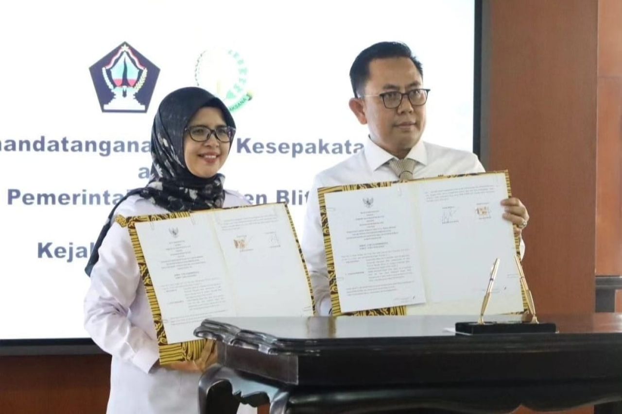 Ini Tujuan Kesepakatan Antara Pemkab Blitar dan Kejari tentang Penguatan Fungsi Perdata dan TUN
