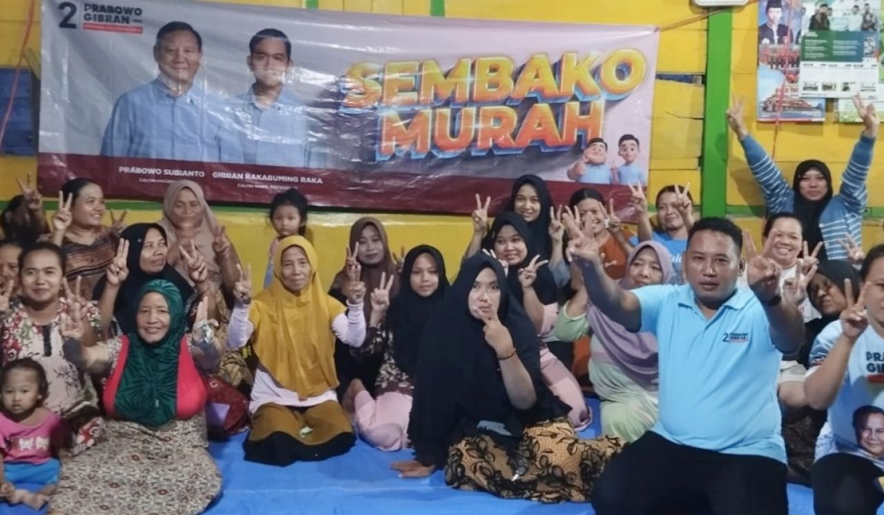 Relawan BerKharisma Bojonegoro Sosialisasi ke Desa-desa Menangkan Prabowo-Gibran