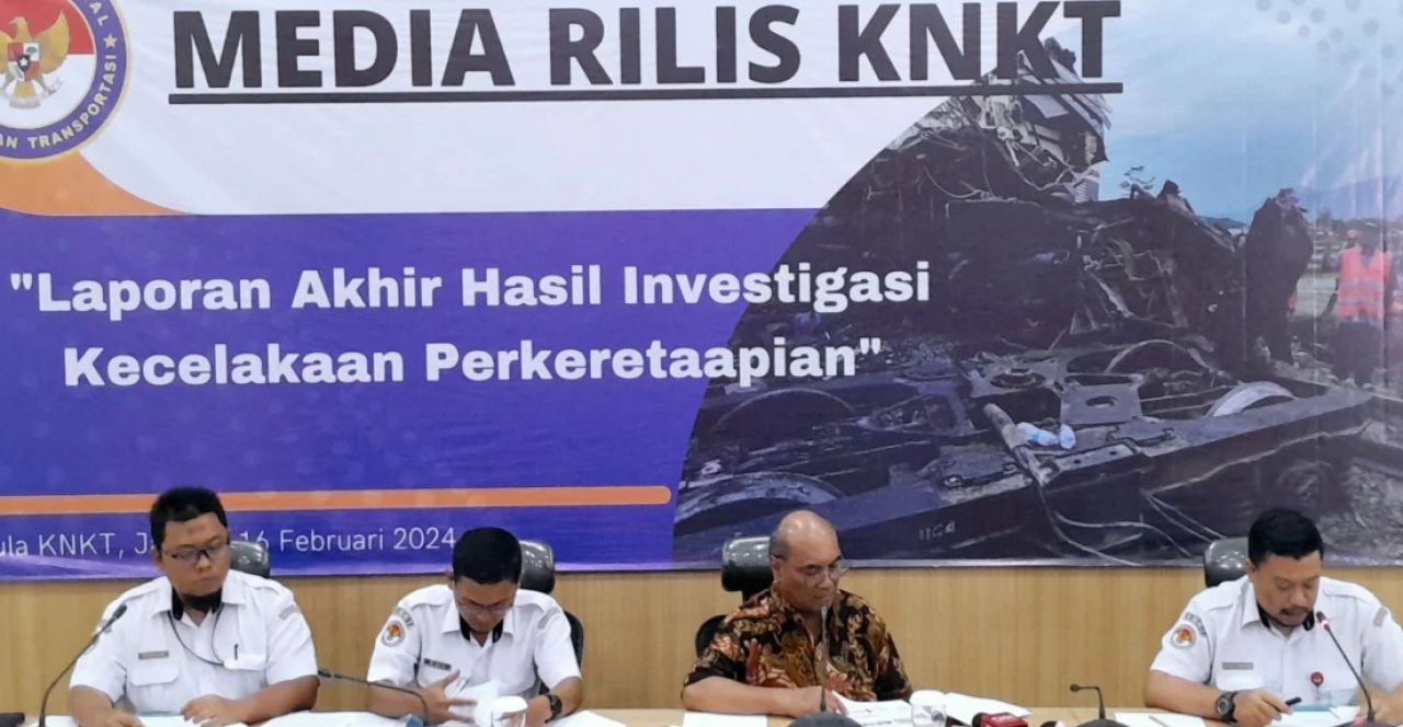 Hasil Investigasi KNKT Anjlokan KA Pandalungan