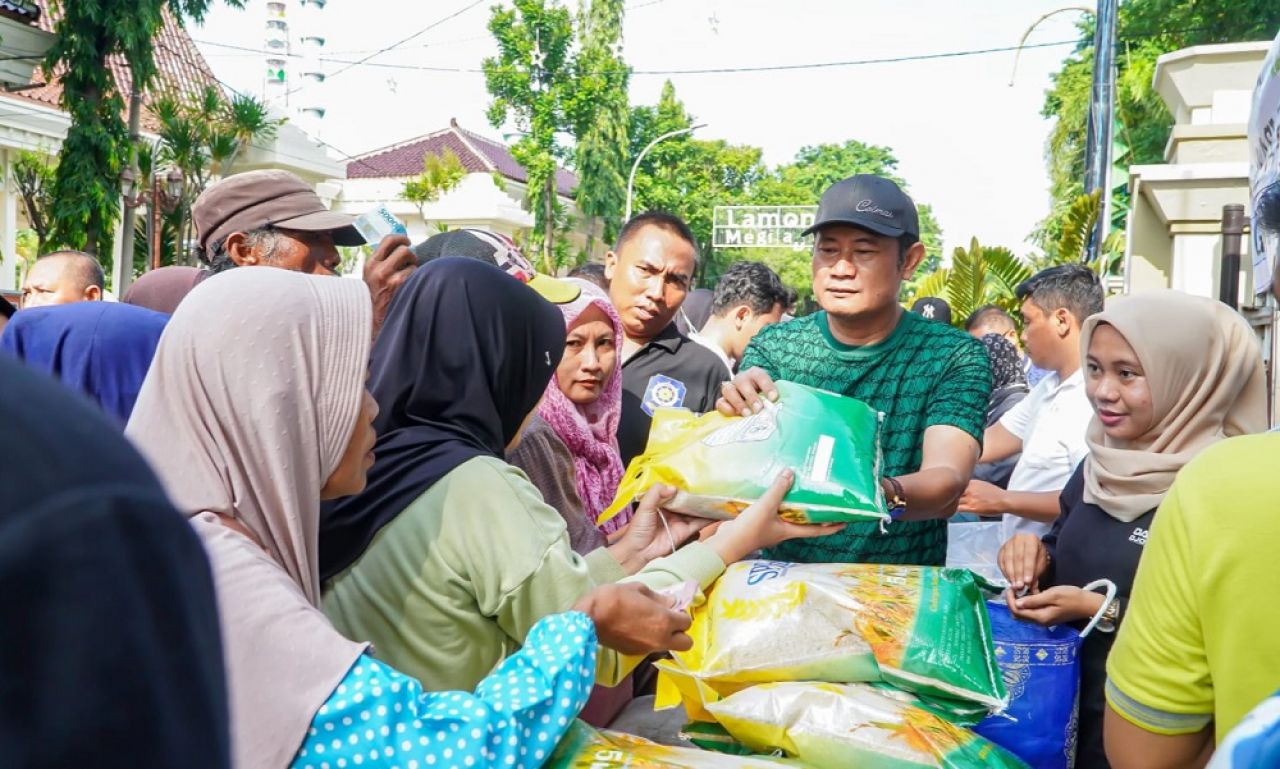 Kendalikan Stok dan Harga Bahan Pokok, Pemkab Lamongan Gelar OPM