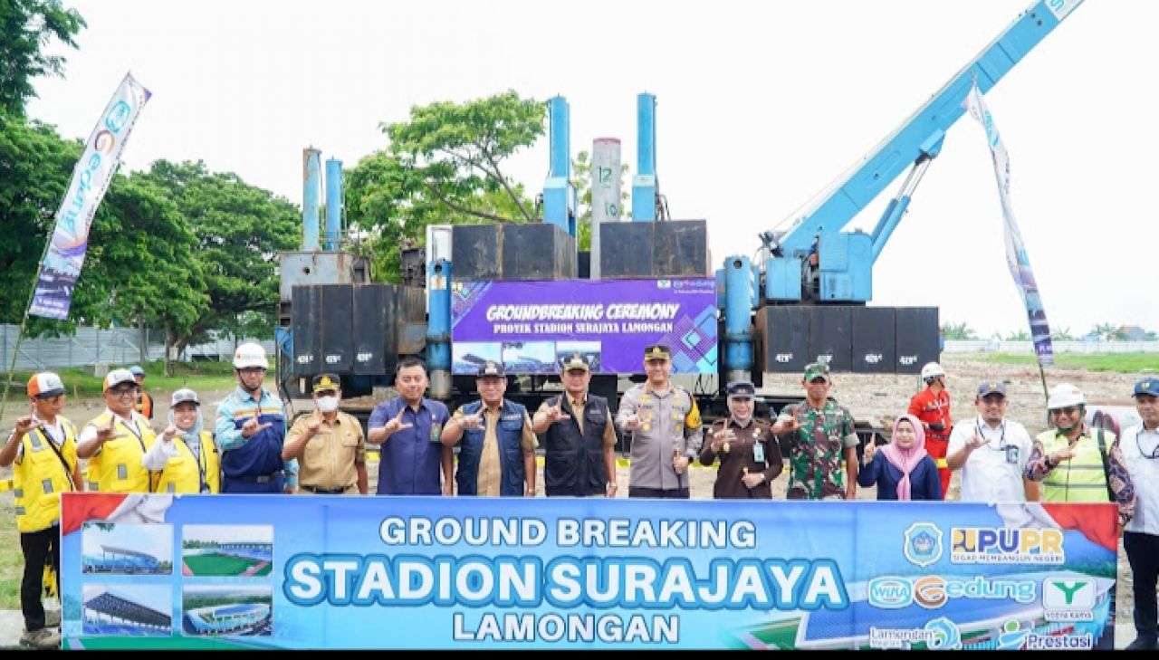 Lamongan Bakal Miliki Stadion Standar FIFA Senilai Rp 292 Miliar