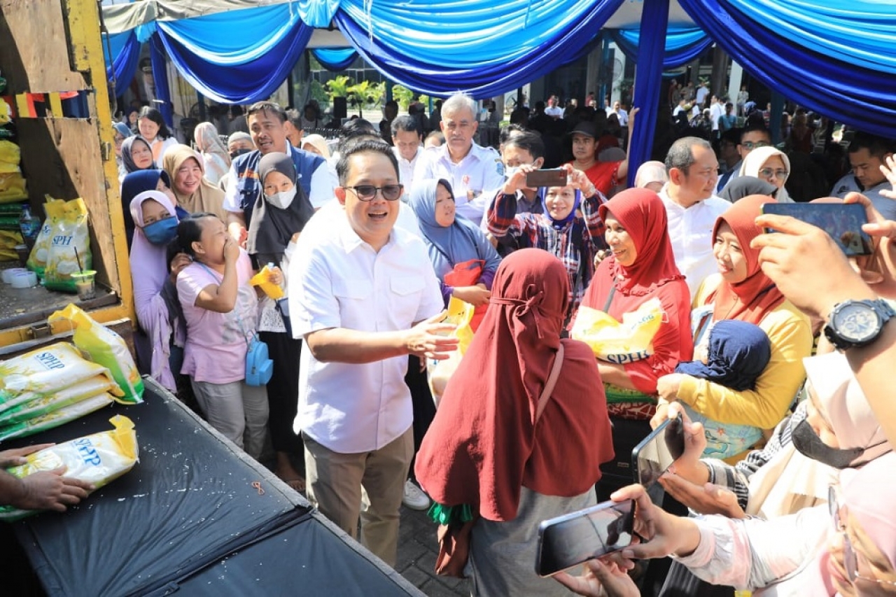 Pemprov Jatim Gelar Pasar Murah Jelang Ramadan