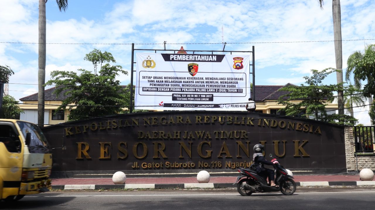 Kapolres Nganjuk Imbau Masyarakat Tidak Menghalangi Pemilu 2024: Ancaman Pidana Bagi Pelanggar