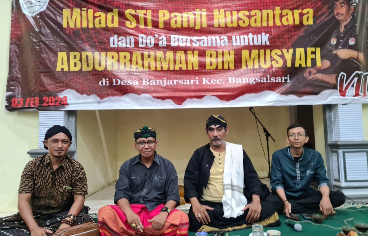 Milad STI Panji Nusantara ke 7, Benteng Terdepan Bangun Peradaban Indonesia 