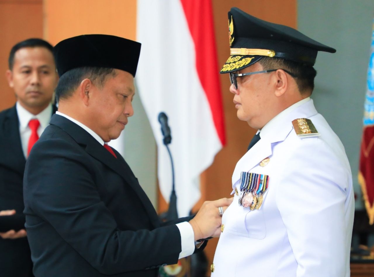 Resmi Jabat Pj. Gubernur Jatim, Adhy Karyono Siap Tancap Gas Tingkatkan Capaian Pembangunan Jatim