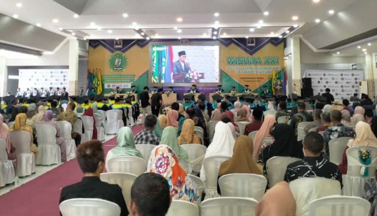 Semarak Institut Teknologi Dan Bisnis Itb Yadika Pasuruan Gelar Wisuda Xxi