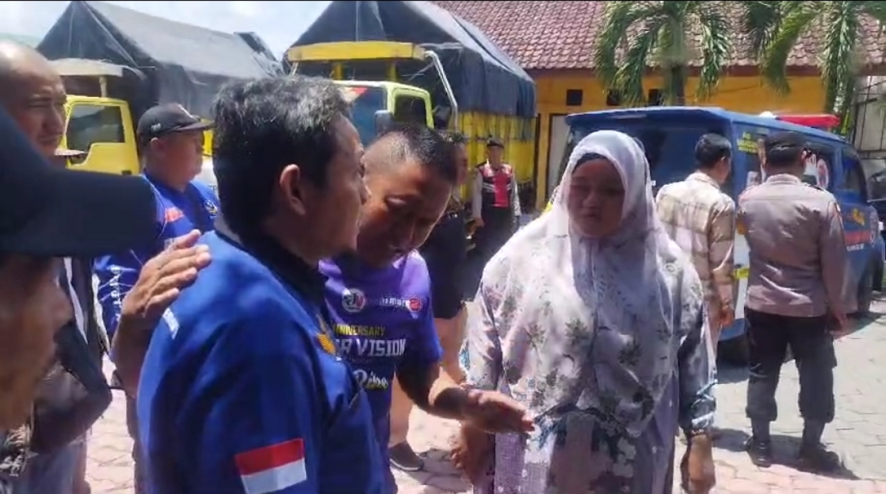 Tuding Oknum  PPK Sumbersari Lakukan Pencurian Suara, Kader Partai Nasdem Protes