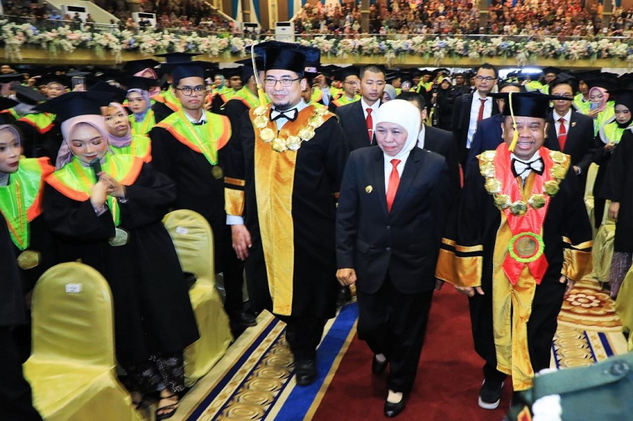 Gubernur Khofifah Dorong Perguruan Tinggi Jadi Episentrum Lahirnya Inovasi