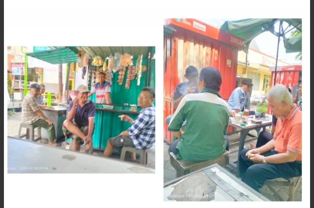 Dewan Rakyat Bersidang di Warkop Cak Man Rungkut Surabaya: Membuat Maklumat untuk Negeri!