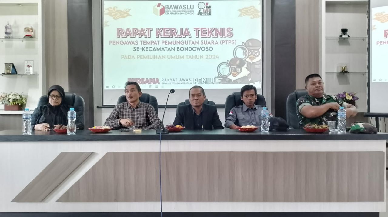 Pengawas TPS Harus Lebih Aktif dalam Melakukan Pengawasan Pemilu