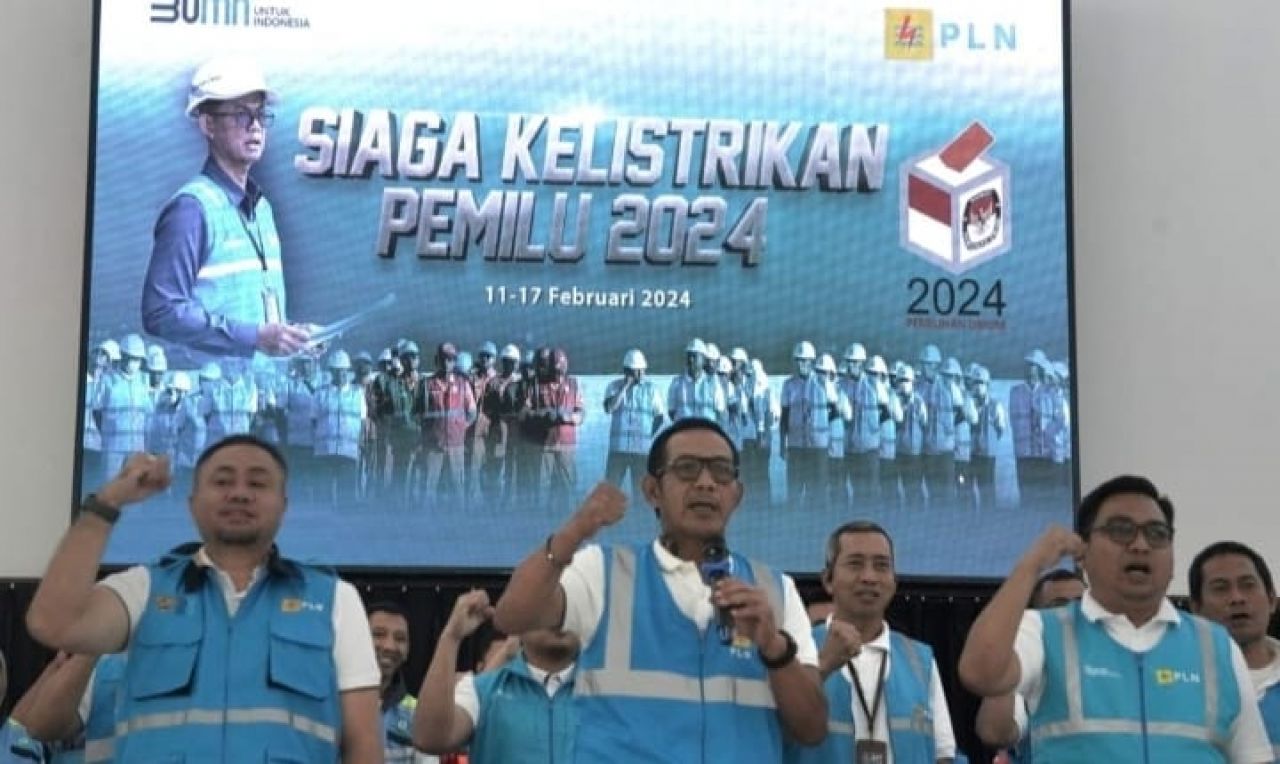 Dirut PLN Pimpin Gelar Apel Siaga Kelistrikan Pemilu 2024