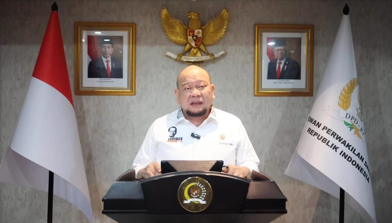 Ketua DPD RI: Kualitas Demokrasi Indonesia Menurun Imbas Amandemen Konstitusi