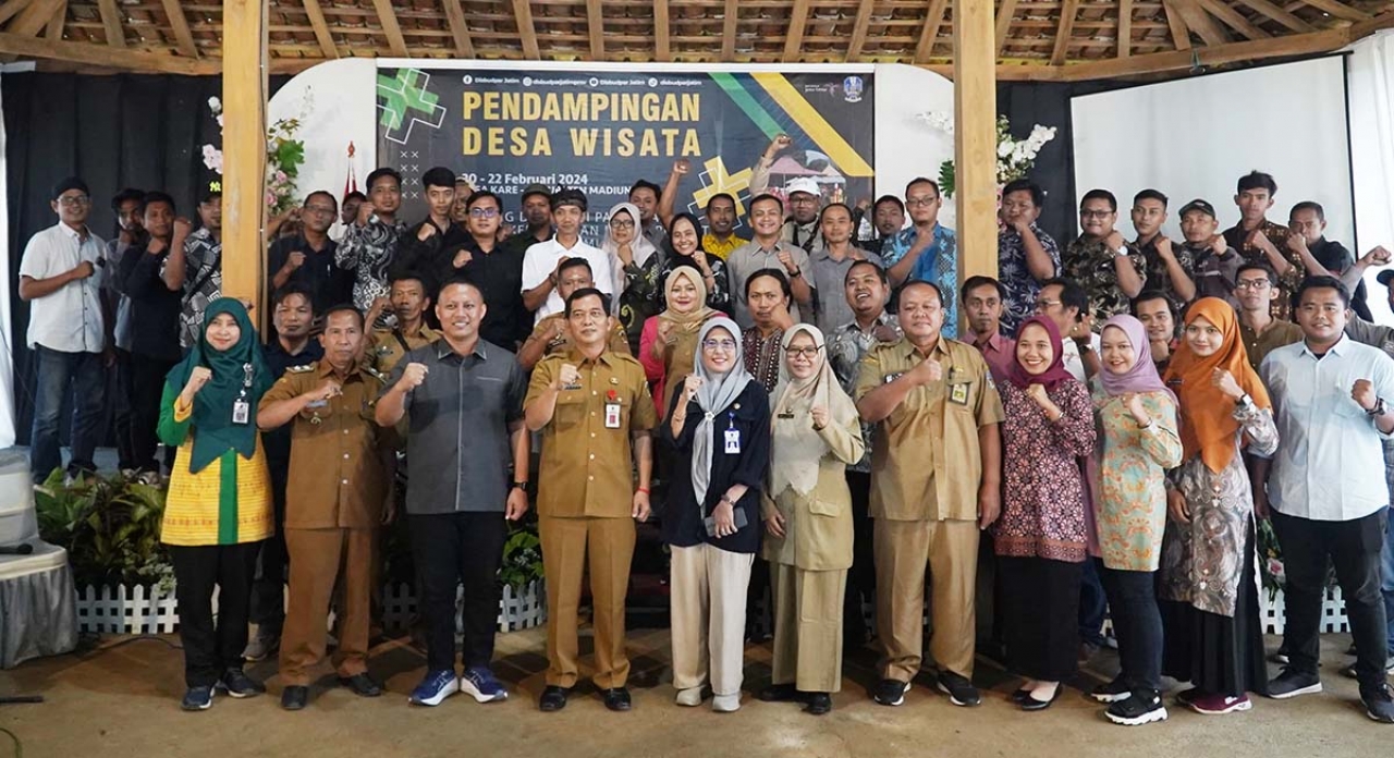 KIP Foundation Bersama Disbudpar Jatim Gelar Pendampingan Desa Wisata di Madiun
