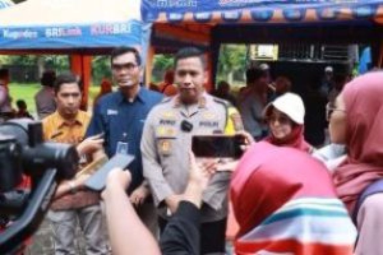 Satreskrim Polres Kediri Patroli Penimbun Bahan Pangan