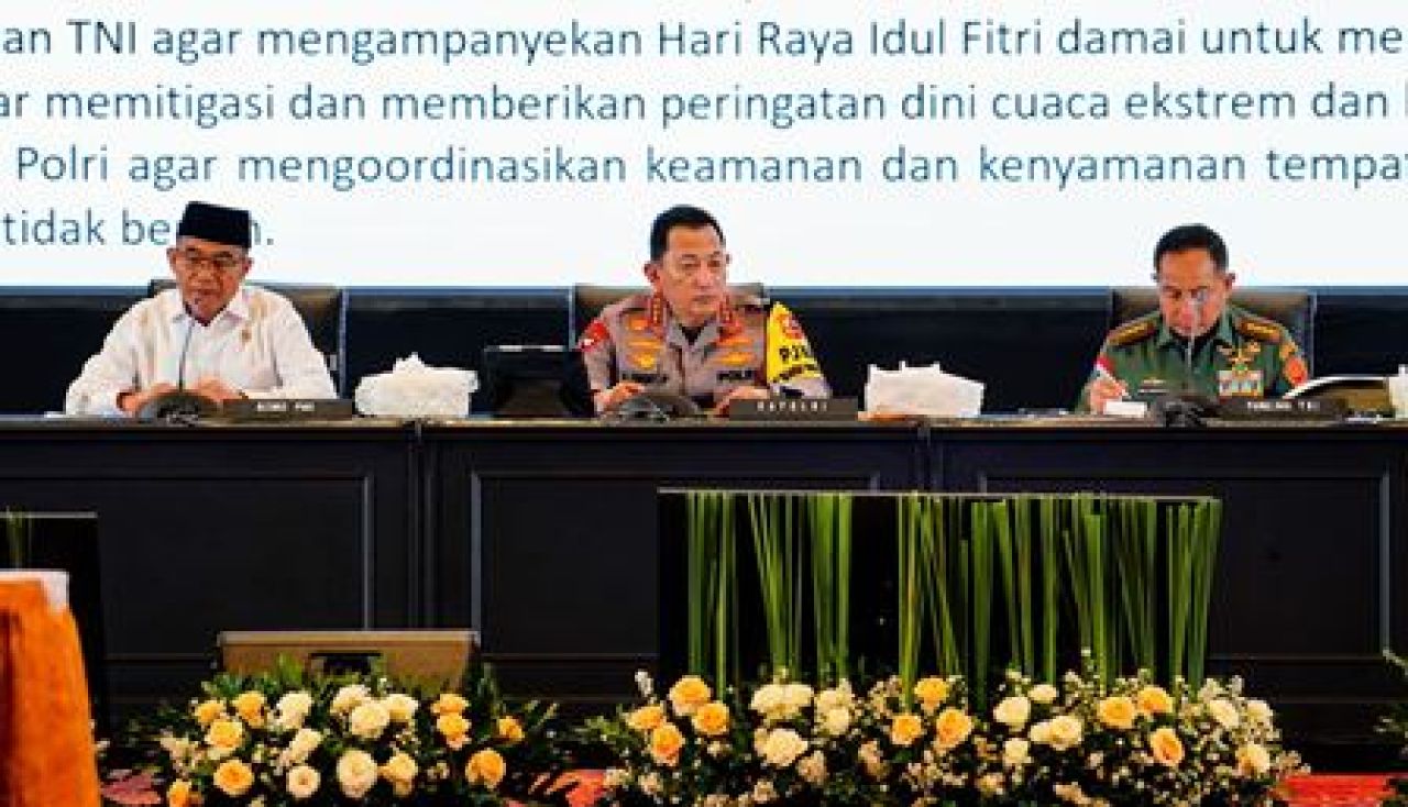 Kapolri: Biaya Tol Dibebaskan Jika Antrean Panjang