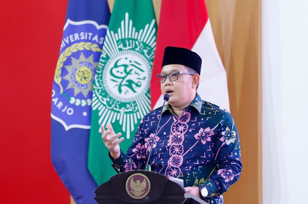 Pj Gubernur Adhy Apresiasi Kontribusi Muhammadiyah Jatim Tingkatkan Kesejahteraan Masyarakat Jatim
