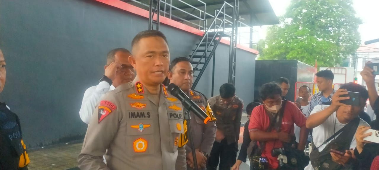 Dampak Ledakan Di Mako Brimob Surabaya, Kapolda Jatim Buka Suara