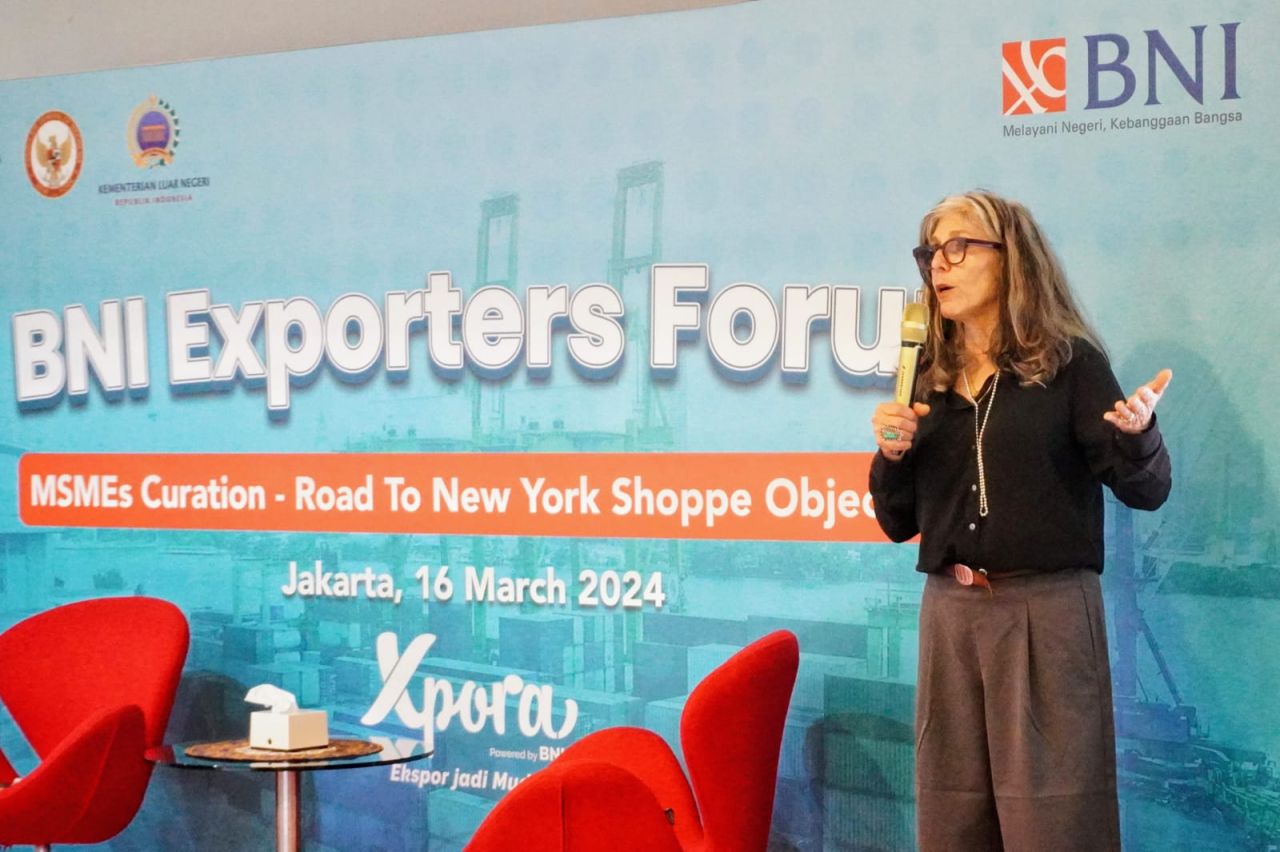 BNI Exporters Forum Bantu UMKM Dobrak Pasar Amerika