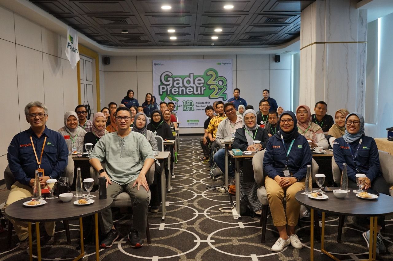 Dukung UMKM Naik Kelas, Pegadaian Selenggarakan GadePreneur 2024