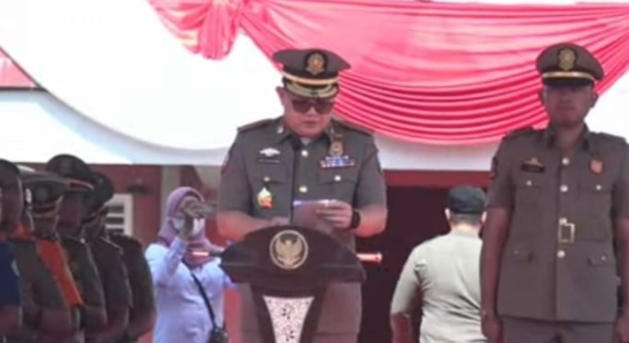 Adhy Karyono: Satpol PP Merupakan Faktor Yang Sangat Penting Dalam Keberhasilan Pelaksanaan Pemilu