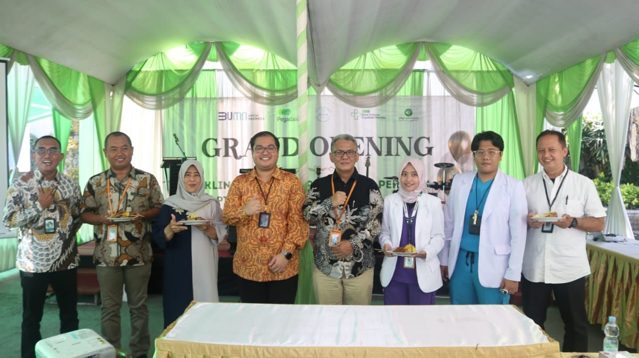 YKPP Grand Opening Klinik Pratama Pegadaian Permata di Surabaya 