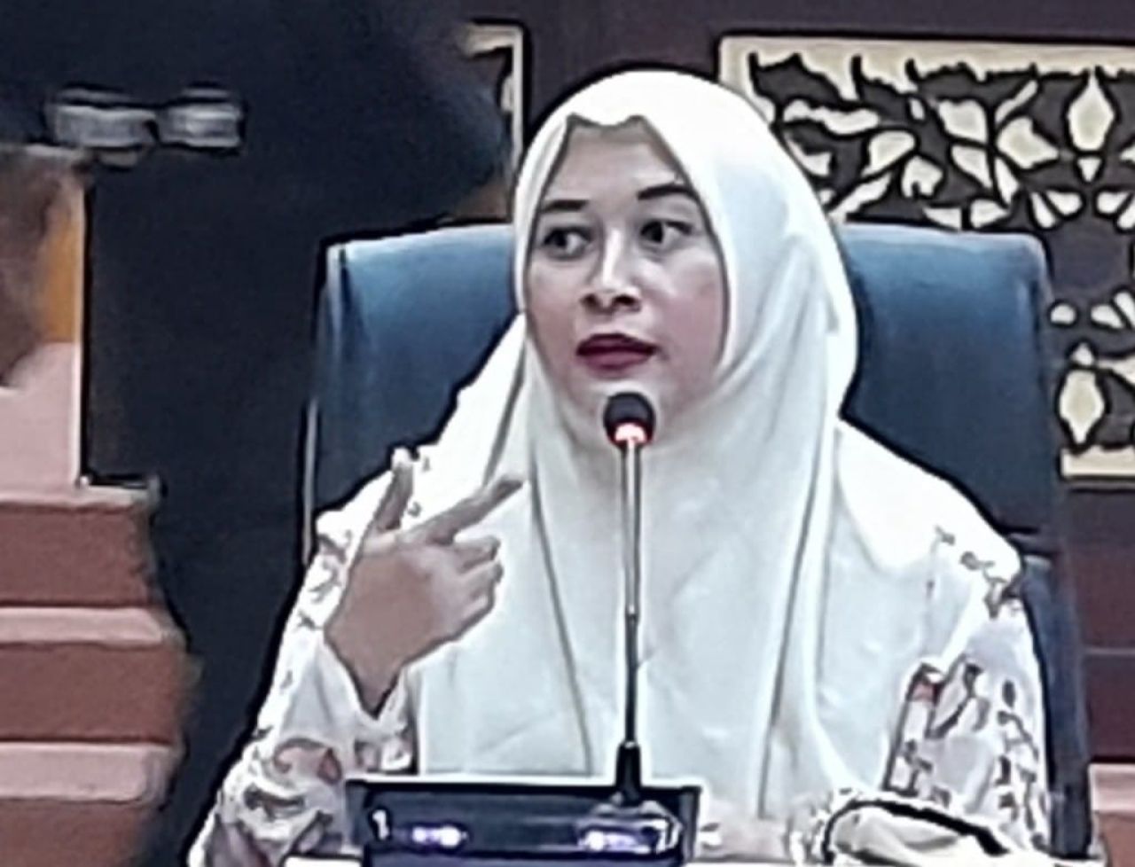 Sudut Baca, Ajeng: Sarpas Harus Memadai Agar Lebih Ramah dan Nyaman bagi Anak 