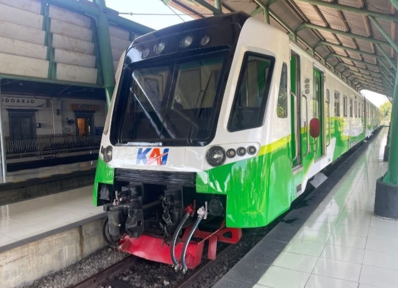 Sambut Lebaran 2024 KAI Commuter Dukung Kelancaran Angkutan Mudik Lebaran 