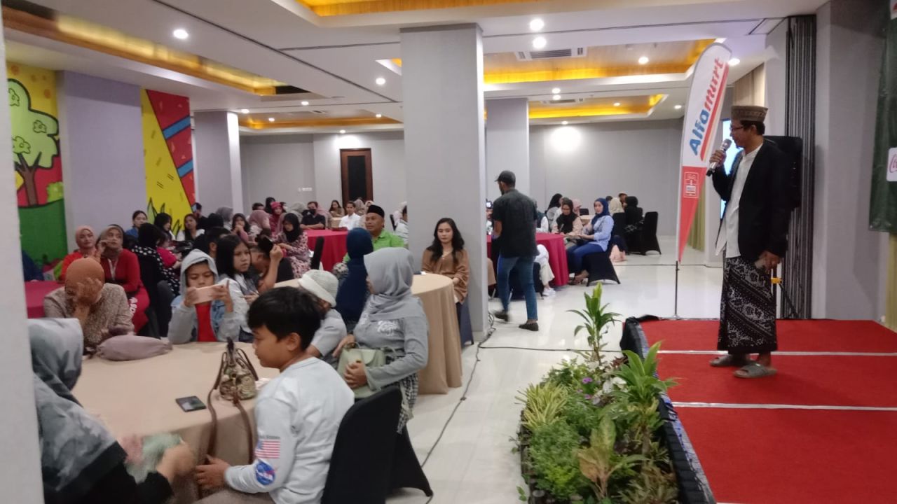 Alfamart Cabang Malang Buka Puasa Bersama Member Loyal Alfamart–Alfagift