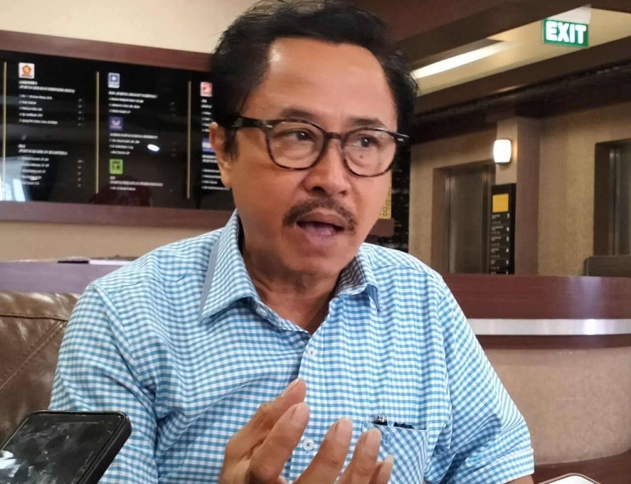 Soal Kursi Ketua DPRD Surabaya Periode 2024-2029, Baktiono Buka Suara