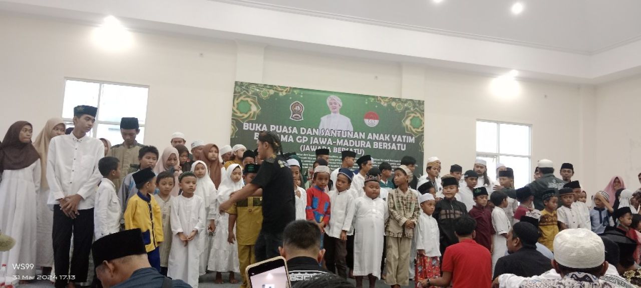 GP Jawara Santuni Puluhan Yatim
