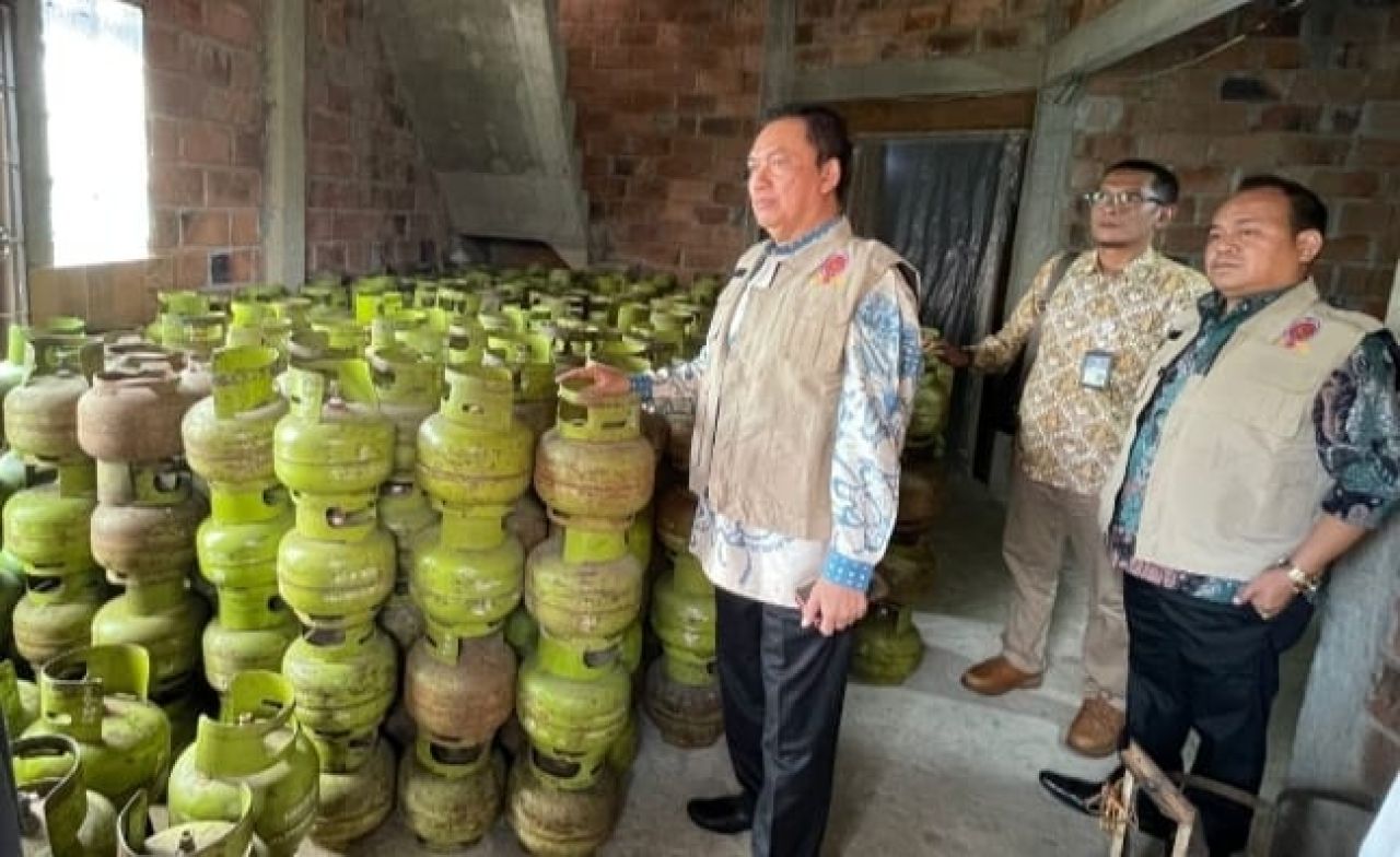Harga LPG 3Kg di Palembang Disoal, KPPU Imbau Pemprov Sumatera Merevisi SK Gubernur