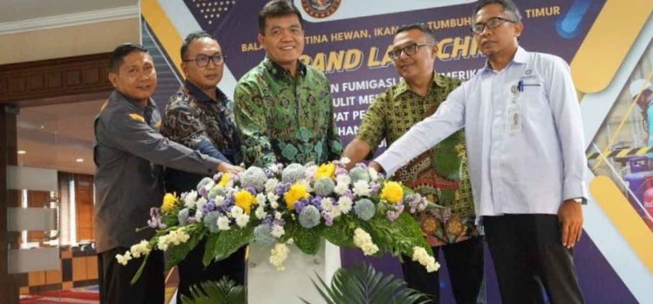 Badan Karantina Indonesia Resmikan Layanan Karantina Di Pelabuhan Tanjung Perak