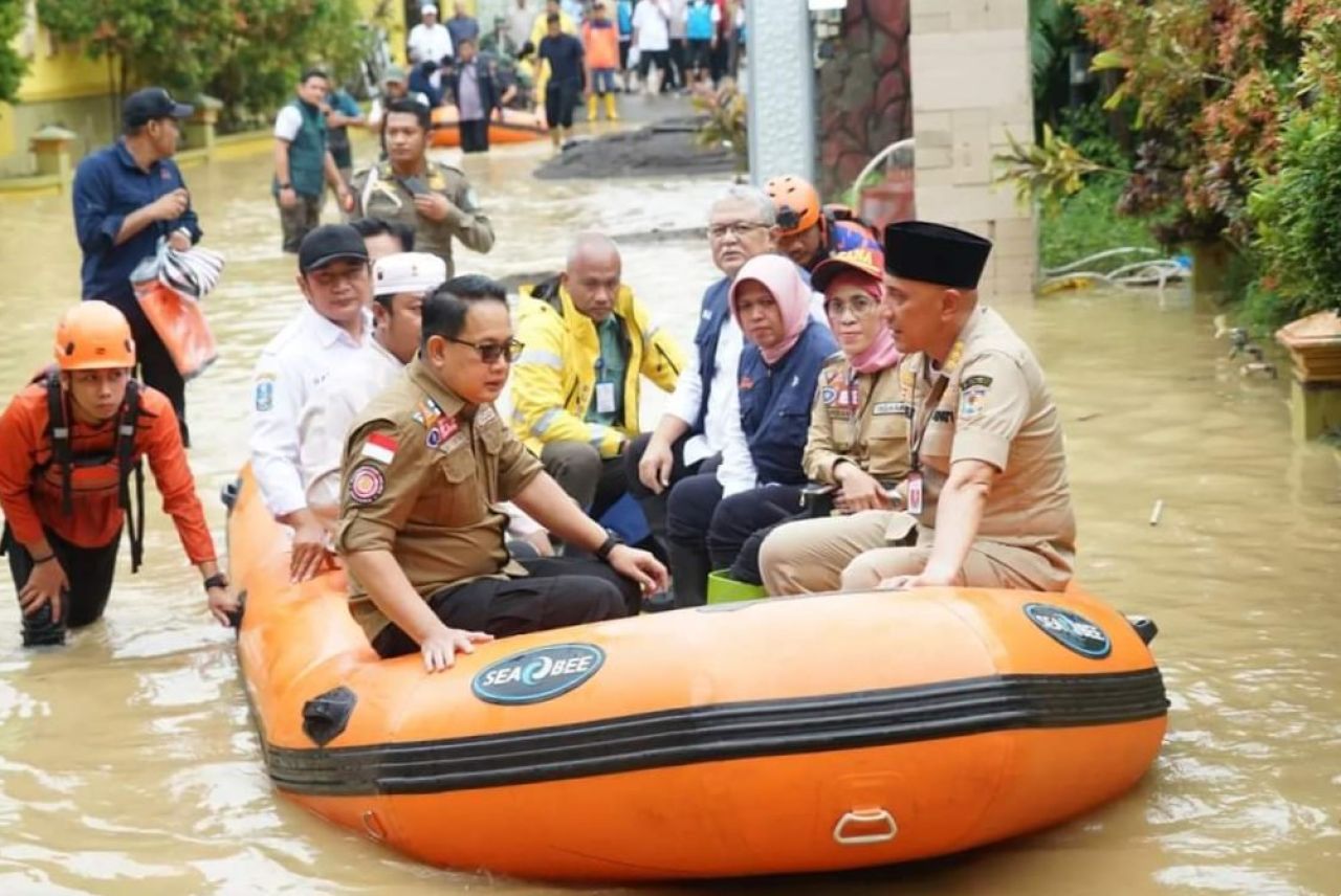 Pemprov Jatim Siapkan Anggaran Normalisasi Aliran Sungai Blega Bangkalan