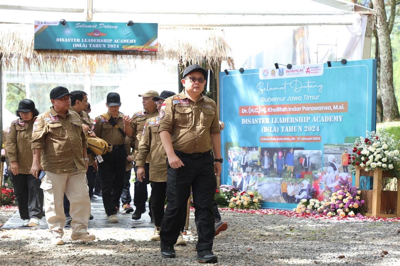 Peringatan HUT ke-20 Tagana, Pj. Gubernur Adhy: Mereka Garda Terdepan Penanggulangan Bencana