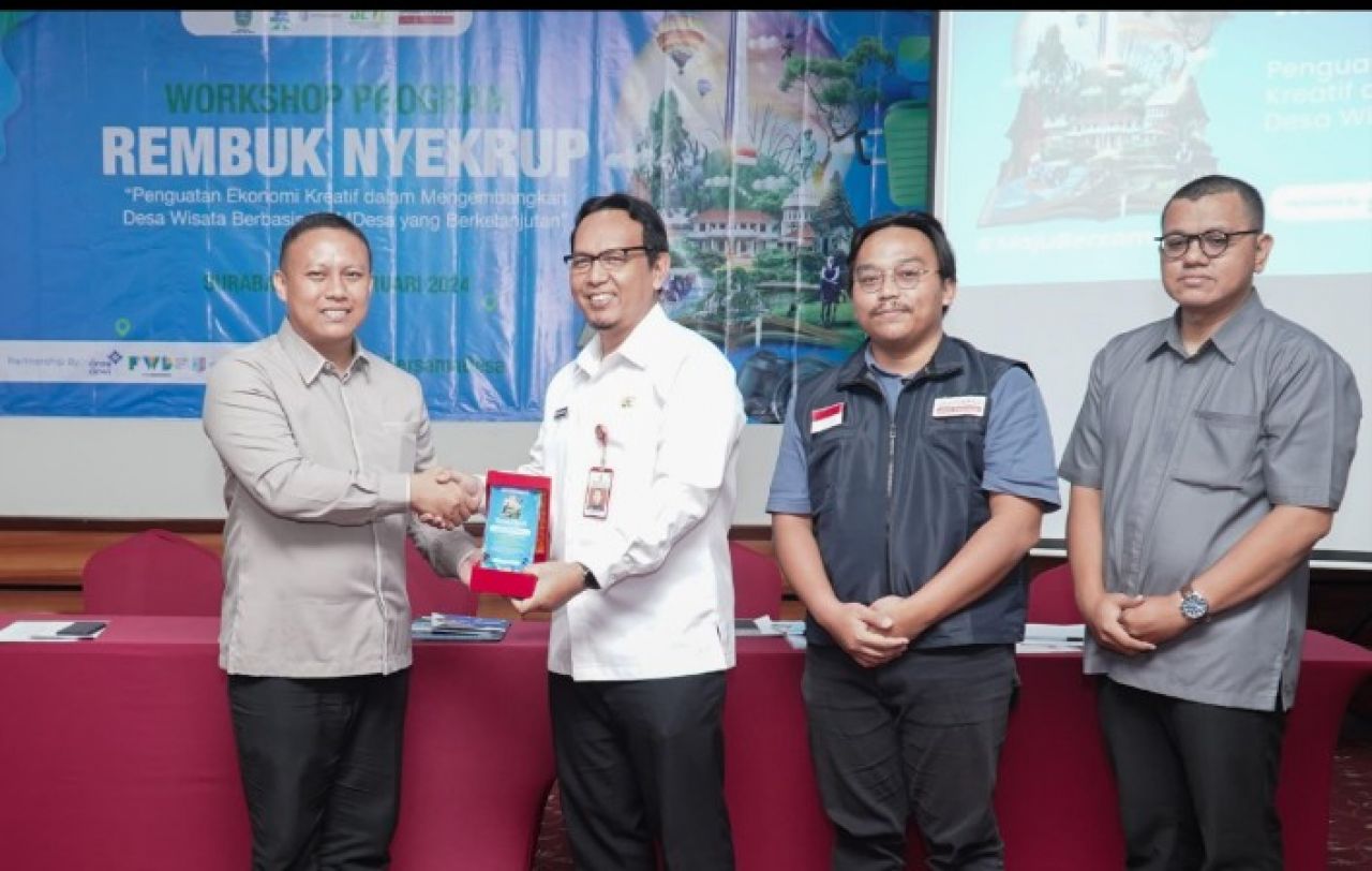 4 Desa Wisata di Jatim Akan Terima Bantuan dari KIP Foundation dan Sampoerna