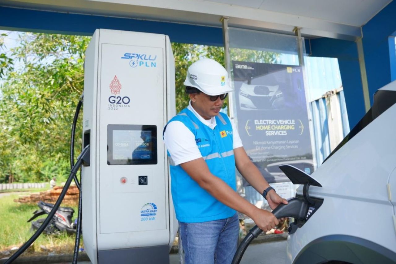 17 Titik SPKLU Untuk Pemilik Kendaraan Listrik Sepanjang Tol Ngawi-Situbondo