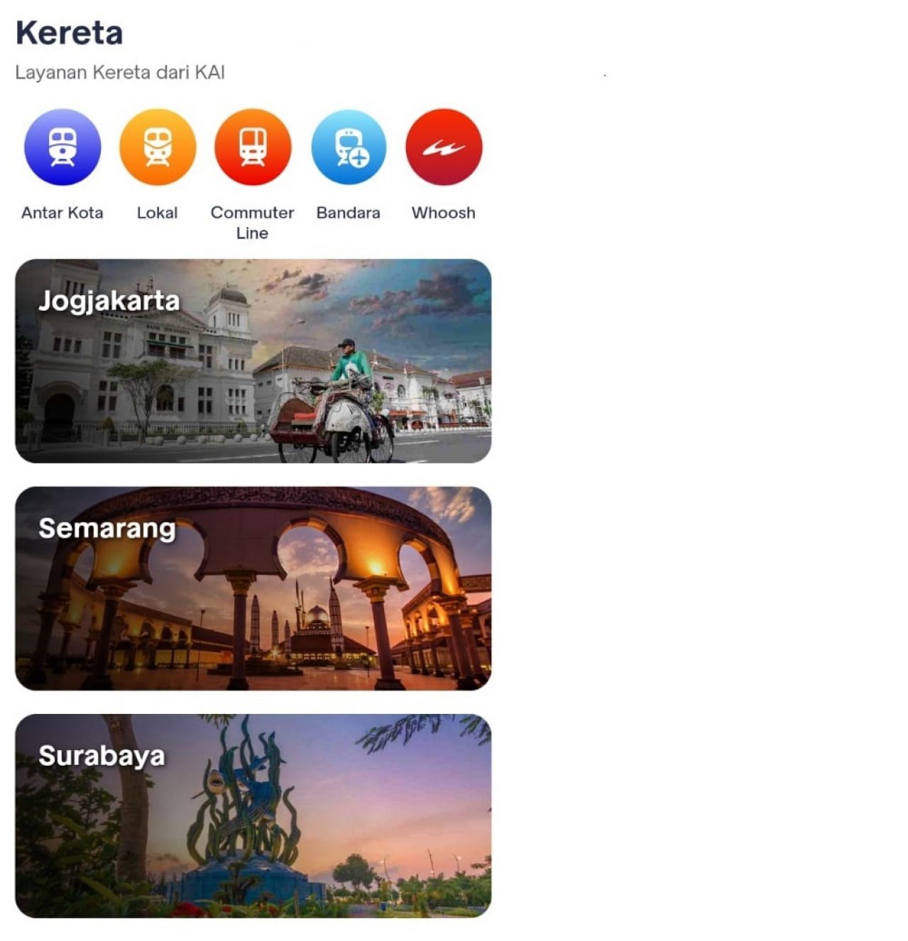 Update Pemesanan Tiket Angkutan Lebaran 2024 Per 4 Maret 2024