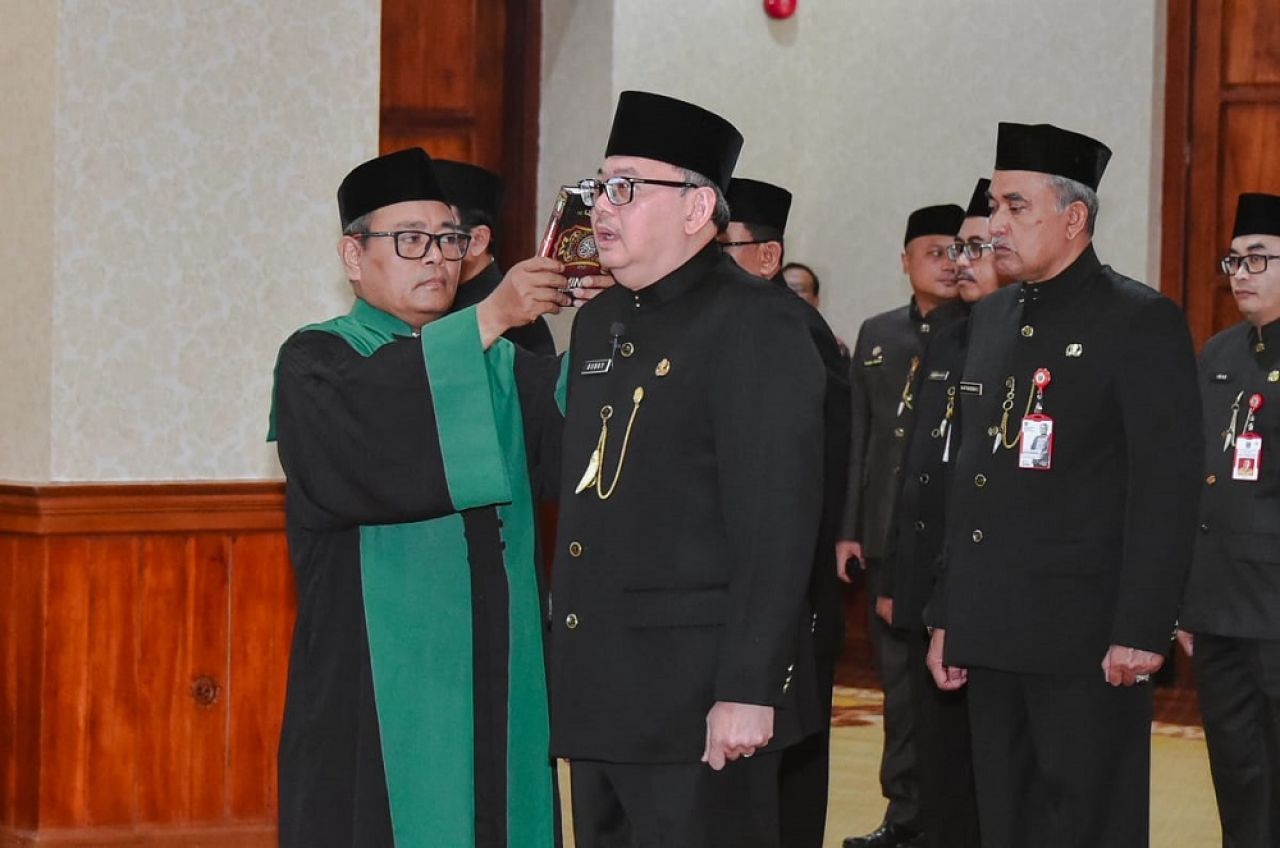 Meski Masa Jabatan Singkat, Bobby Soemiarsono Dilantik Jadi Pj. Sekdaprov Jatim