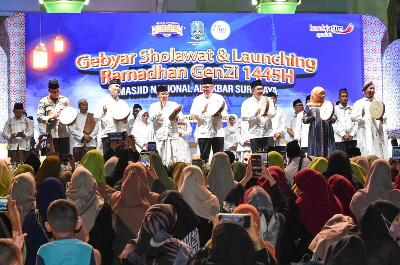 Pj. Gubernur Adhy: Generasi Muda Islami Penuh Kebaikan yang Siap Menyongsong Indonesia Emas 2045