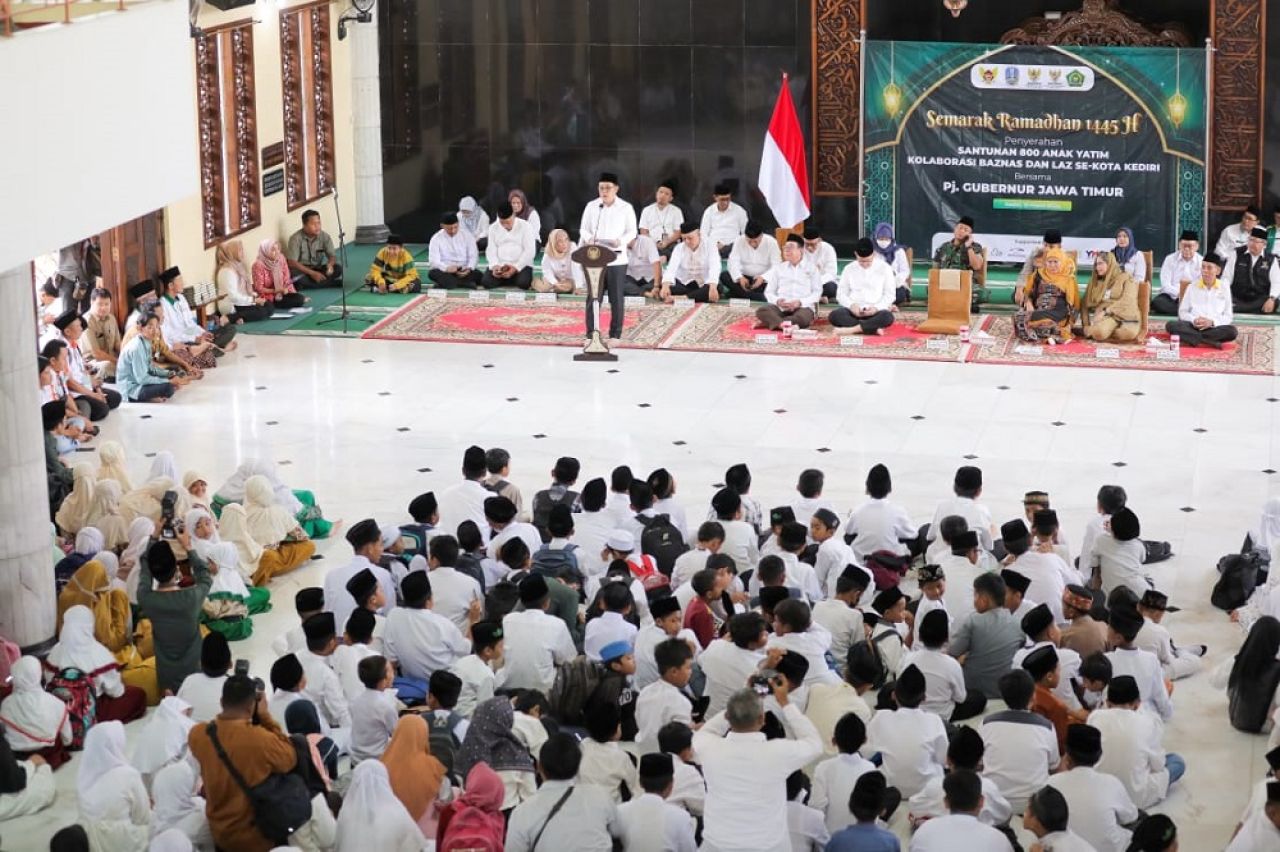 Adhy Karyono: Penyaluran Zakat Produktif Merupakan Upaya Agar Masyarakat Terhindar Dari Rentenir