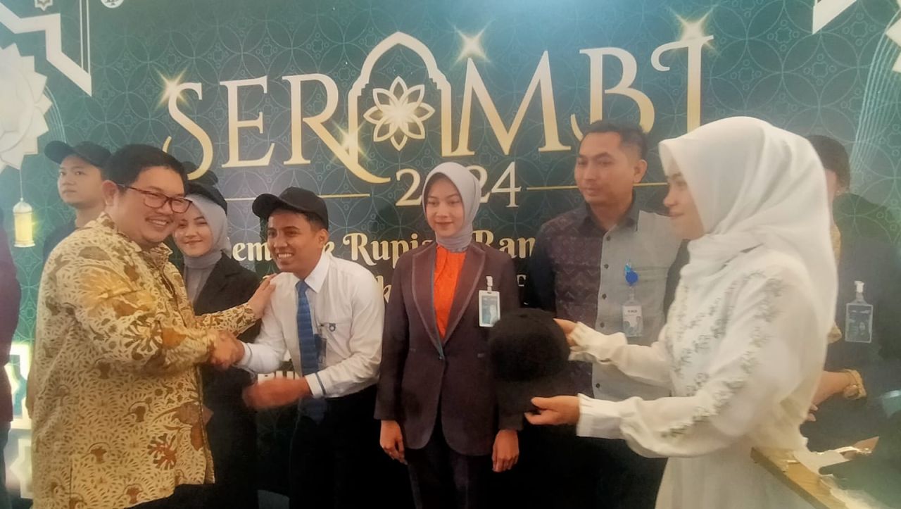 Program Serambi 2024, BI Jatim Sediakan Tukar Uang Baru 23,2 Triliun